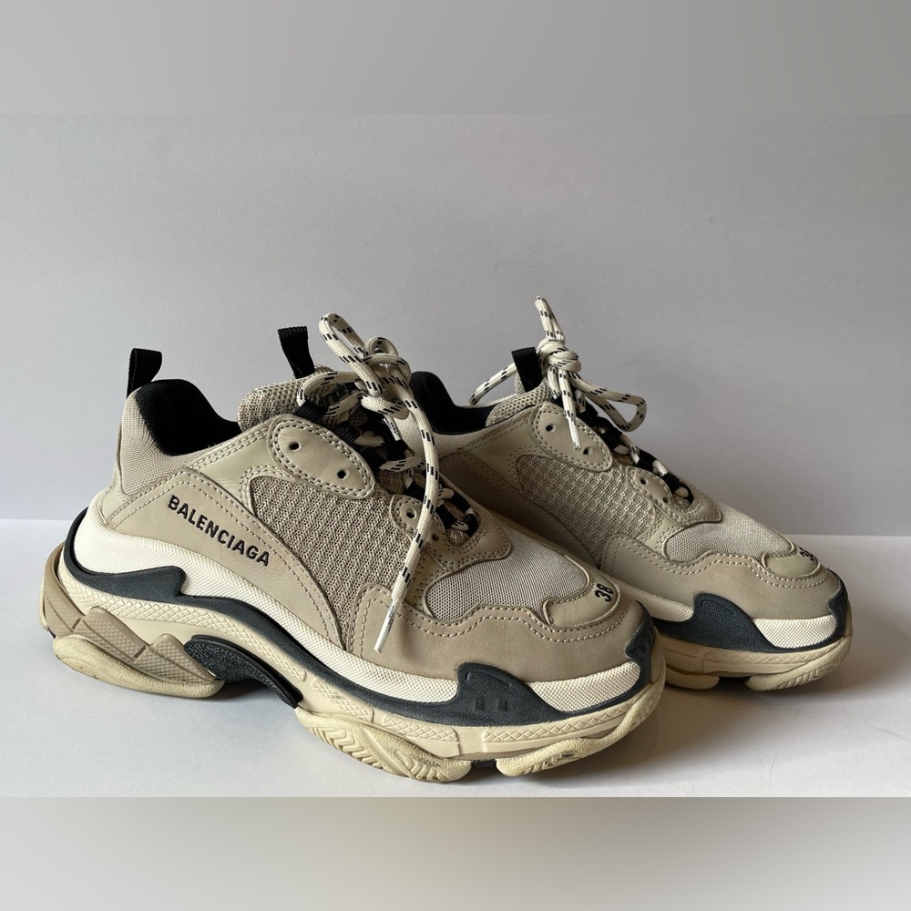 Balenciaga Triple S Beige